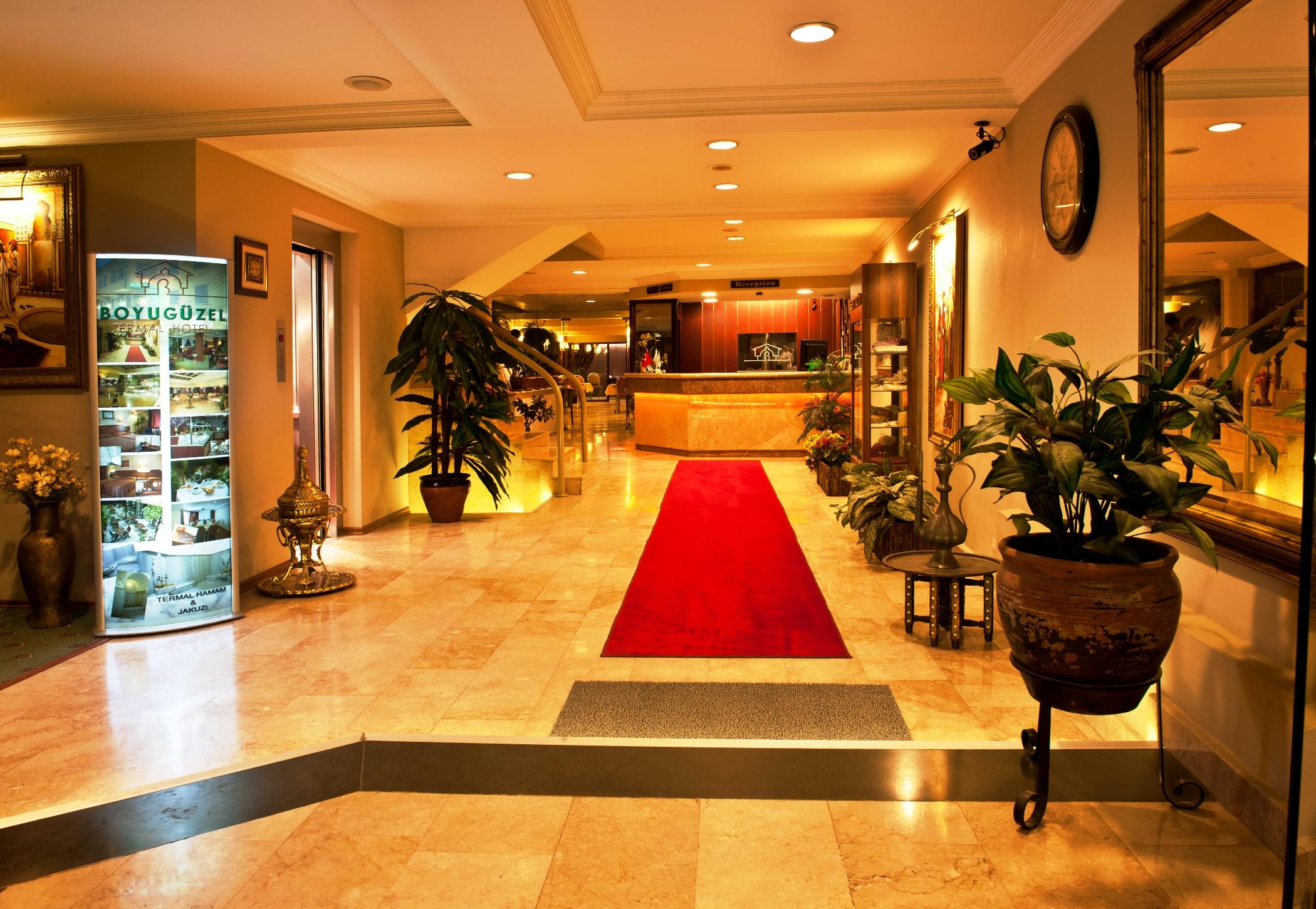 Boyuguzel Termal Hotel Бурса Экстерьер фото